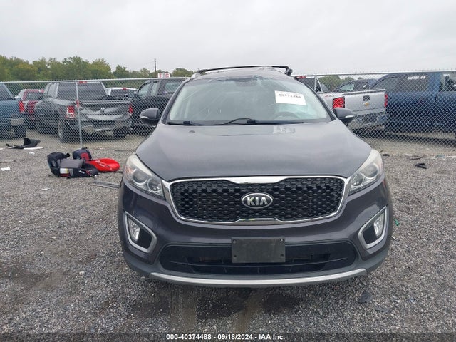 KIA Sorento 3.3l Ex 2016 5XYPHDA55GG156158 Image 12