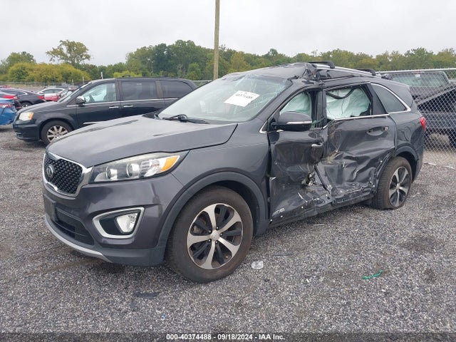 KIA Sorento 3.3l Ex 2016 5XYPHDA55GG156158 Image 2