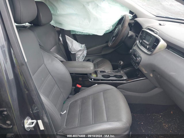 KIA Sorento 3.3l Ex 2016 5XYPHDA55GG156158 Image 5