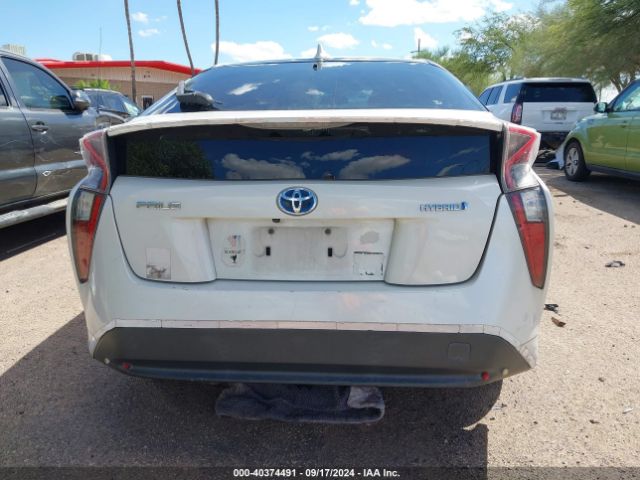 JTDKBRFU2G3007719 Toyota Prius Two
