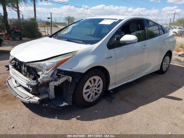 JTDKBRFU2G3007719 Toyota Prius Two