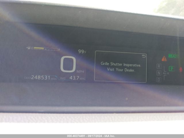 JTDKBRFU2G3007719 Toyota Prius Two