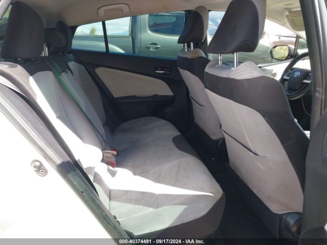 JTDKBRFU2G3007719 Toyota Prius Two