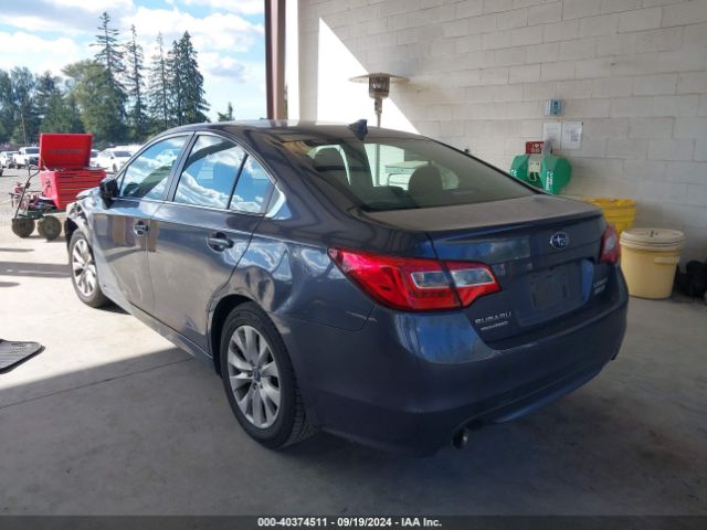 4S3BNAC61G3049619 Subaru Legacy 2.5i Premium
