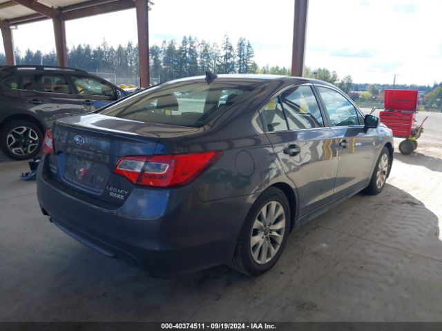 4S3BNAC61G3049619 Subaru Legacy 2.5i Premium