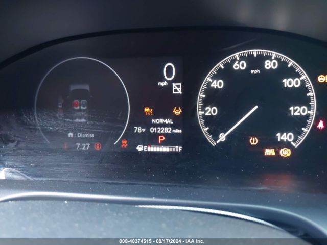 3CZRZ1H79PM733069 Honda Hr-v 2wd Ex-l
