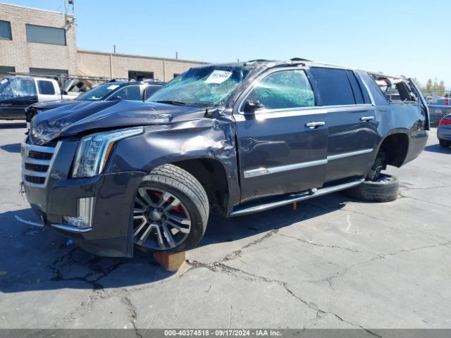 1GYS4HKJ4JR217480 Cadillac Escalade Esv Luxury