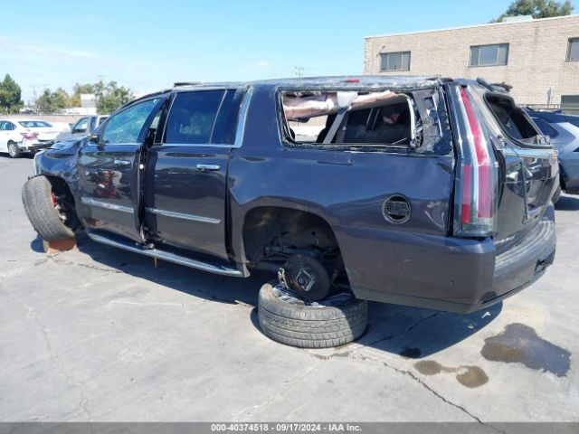 1GYS4HKJ4JR217480 Cadillac Escalade Esv Luxury