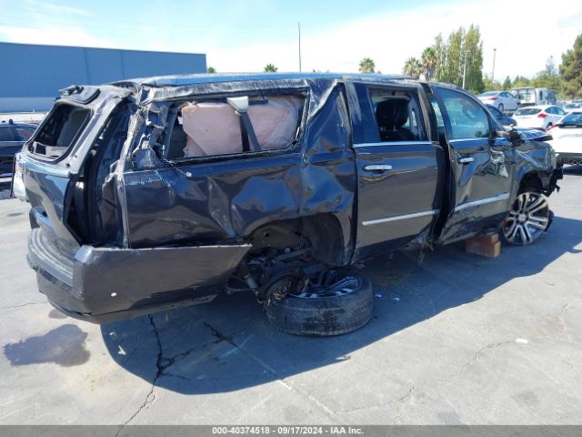 1GYS4HKJ4JR217480 Cadillac Escalade Esv Luxury