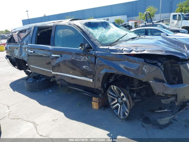 1GYS4HKJ4JR217480 Cadillac Escalade Esv Luxury