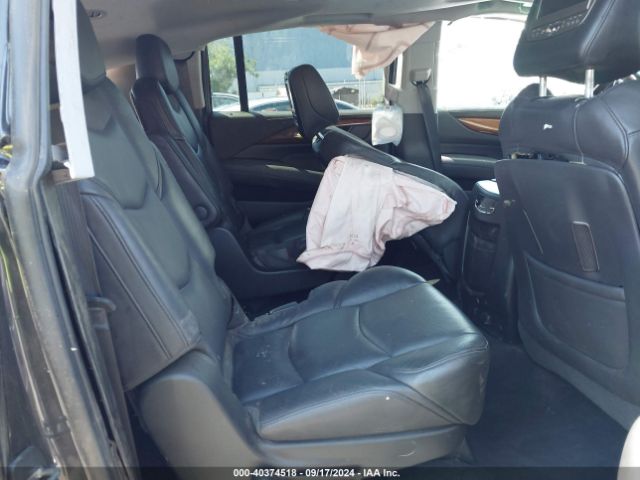 1GYS4HKJ4JR217480 Cadillac Escalade Esv Luxury