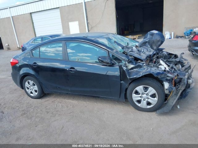 KNAFK4A60F5429212 KIA FORTE LX