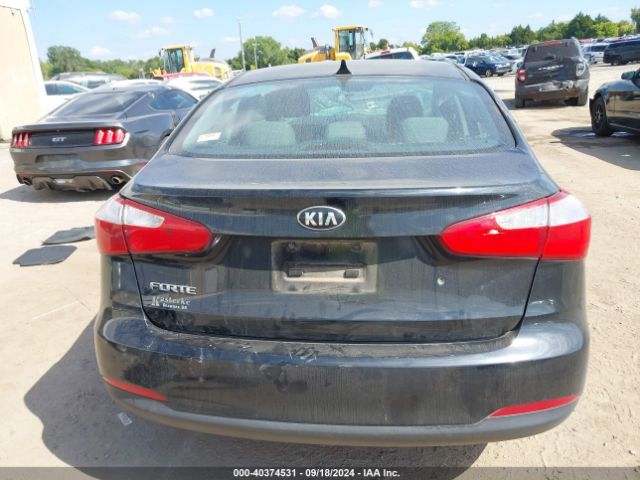 KNAFK4A60F5429212 KIA FORTE LX