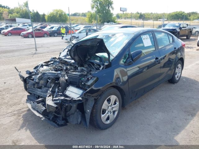 KNAFK4A60F5429212 KIA FORTE LX