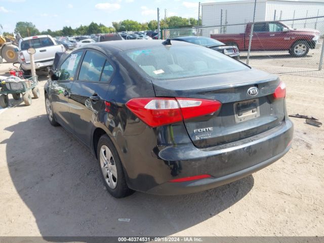 KNAFK4A60F5429212 KIA FORTE LX