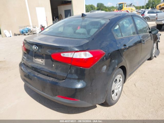 KNAFK4A60F5429212 KIA FORTE LX