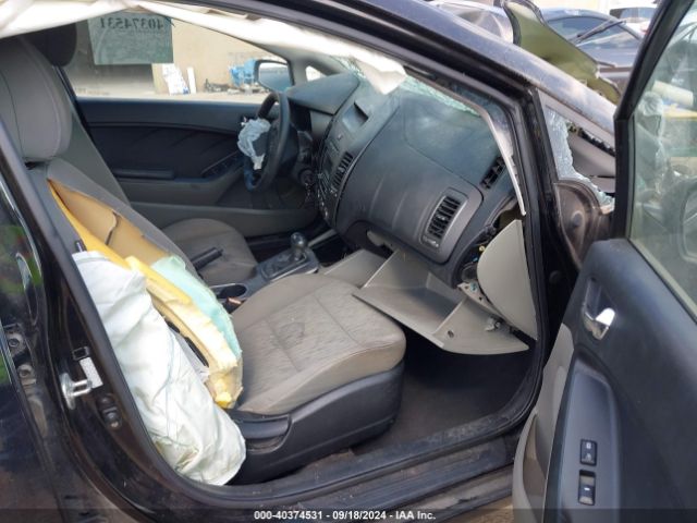 KNAFK4A60F5429212 KIA FORTE LX