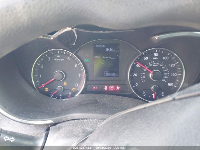 KNAFK4A60F5429212 KIA FORTE LX