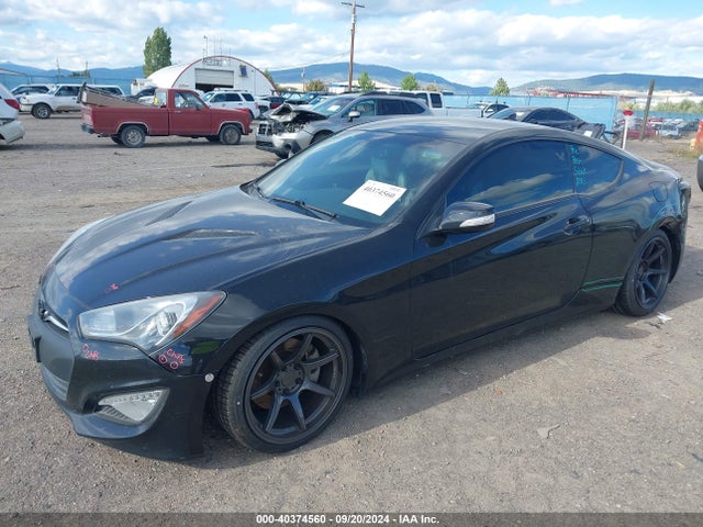 Hyundai Genesis 3.8 Base 2016 KMHHT6KJ7GU136921 Image 2