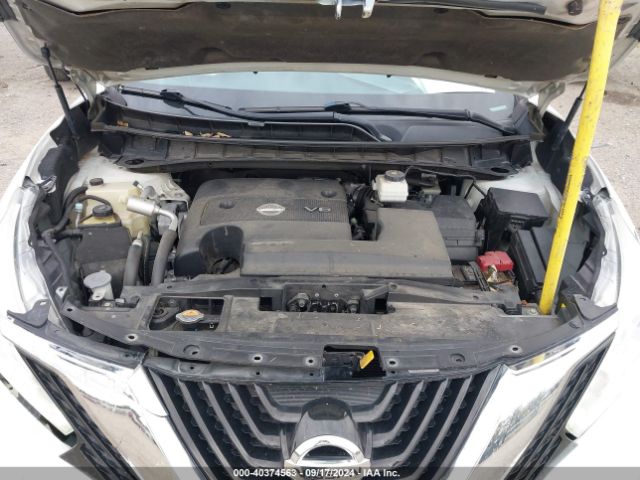 5N1AZ2MH9HN123909 Nissan MURANO SV