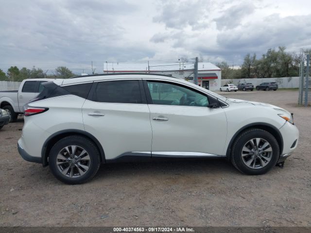 5N1AZ2MH9HN123909 Nissan MURANO SV
