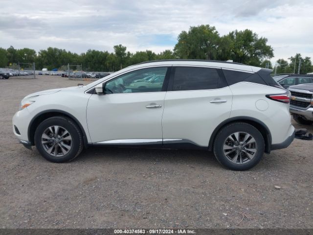 5N1AZ2MH9HN123909 Nissan MURANO SV