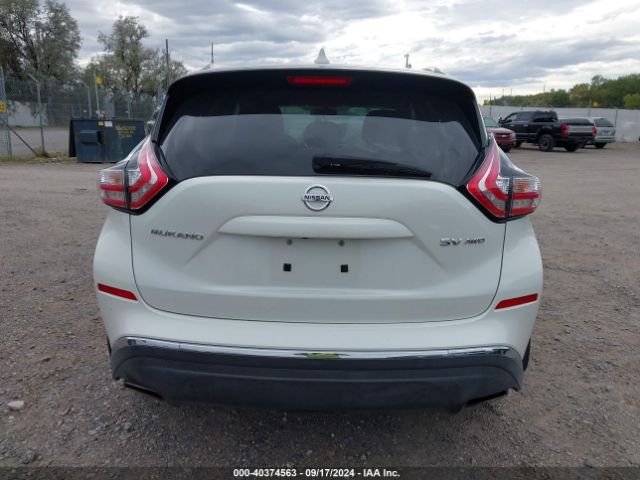 5N1AZ2MH9HN123909 Nissan MURANO SV
