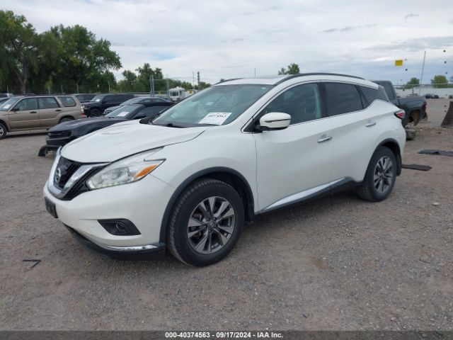 5N1AZ2MH9HN123909 Nissan MURANO SV
