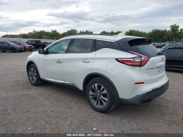 5N1AZ2MH9HN123909 Nissan MURANO SV