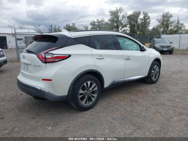 5N1AZ2MH9HN123909 Nissan MURANO SV