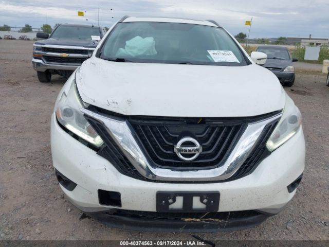 5N1AZ2MH9HN123909 Nissan MURANO SV