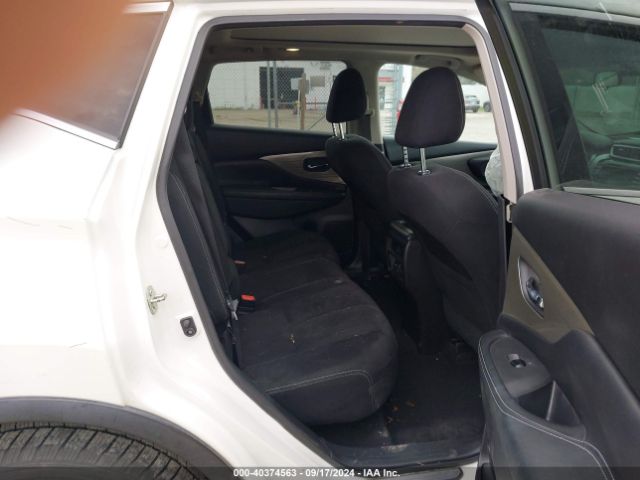 5N1AZ2MH9HN123909 Nissan MURANO SV