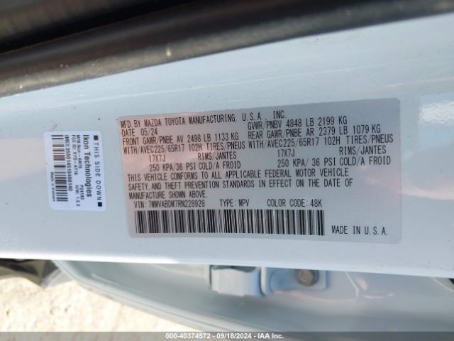 7MMVABDM7RN228928 Mazda Cx-50 2.5 S Premium