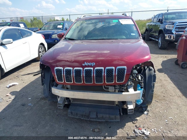 1C4PJLLB1KD332700 Jeep Cherokee Latitude Plus Fwd