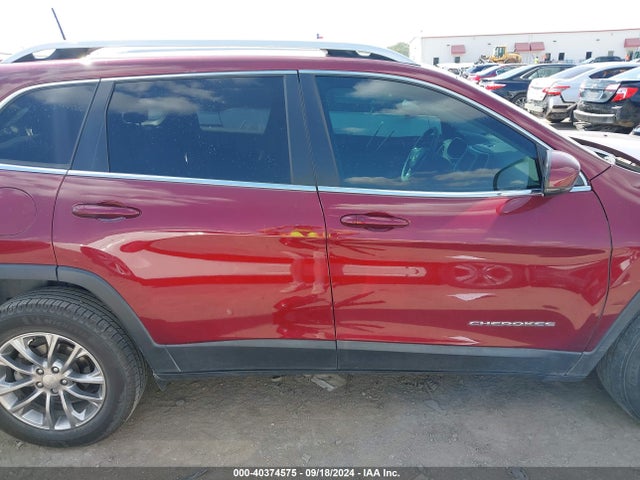 1C4PJLLB1KD332700 Jeep Cherokee Latitude Plus Fwd