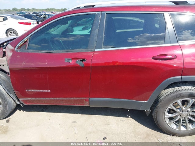 1C4PJLLB1KD332700 Jeep Cherokee Latitude Plus Fwd
