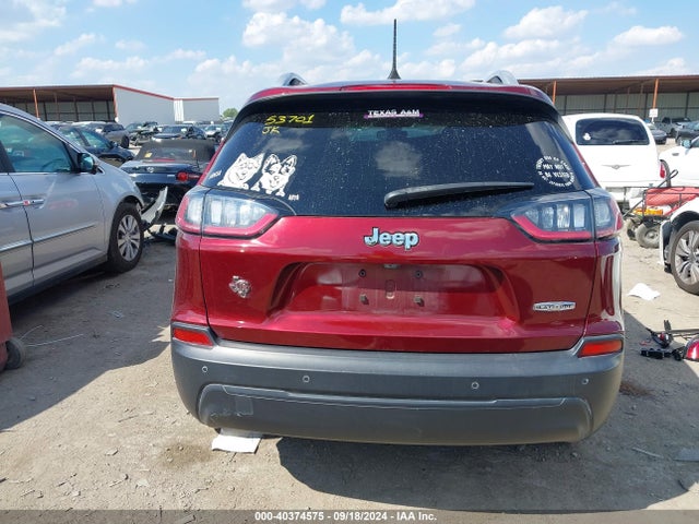 1C4PJLLB1KD332700 Jeep Cherokee Latitude Plus Fwd