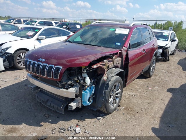 1C4PJLLB1KD332700 Jeep Cherokee Latitude Plus Fwd
