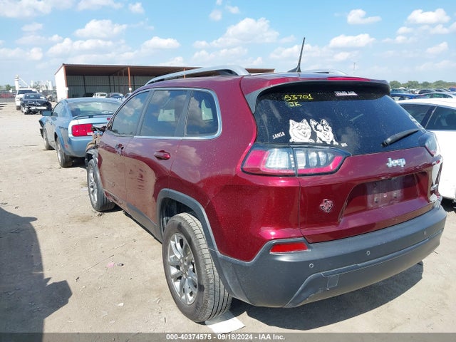 1C4PJLLB1KD332700 Jeep Cherokee Latitude Plus Fwd