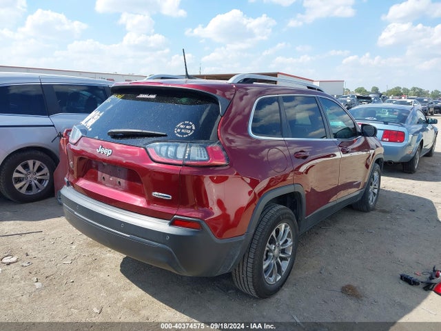 1C4PJLLB1KD332700 Jeep Cherokee Latitude Plus Fwd