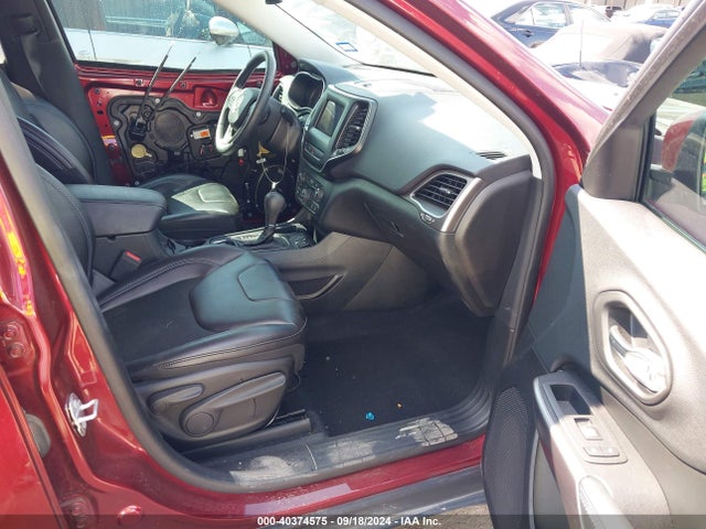 1C4PJLLB1KD332700 Jeep Cherokee Latitude Plus Fwd