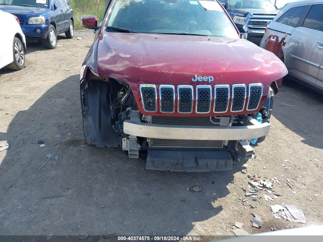 1C4PJLLB1KD332700 Jeep Cherokee Latitude Plus Fwd