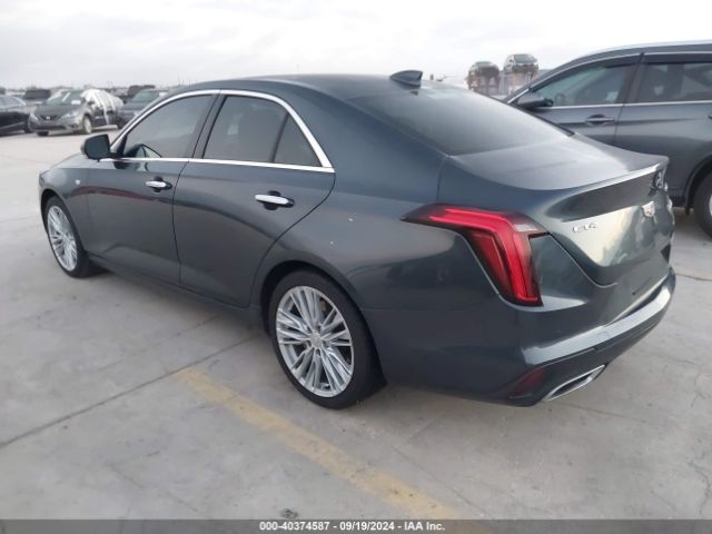 1G6DB5RLXL0152137 Cadillac Ct4 Premium Luxury