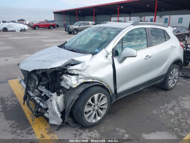 KL4CJASB2LB350814 Buick Encore Fwd Preferred