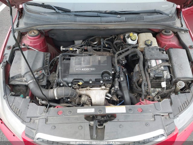 Продаж на аукціоні авто 2012 Chevrolet Cruze Ltz, vin: 1G1PH5SC4C7207636, номер лоту: 40374590