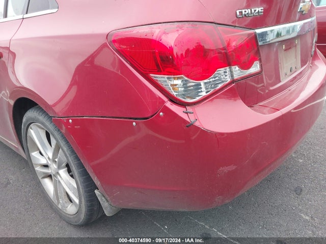 Продаж на аукціоні авто 2012 Chevrolet Cruze Ltz, vin: 1G1PH5SC4C7207636, номер лоту: 40374590