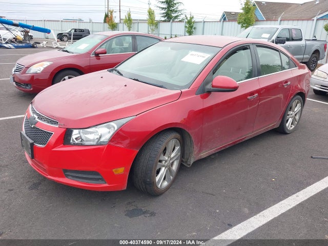 Продаж на аукціоні авто 2012 Chevrolet Cruze Ltz, vin: 1G1PH5SC4C7207636, номер лоту: 40374590