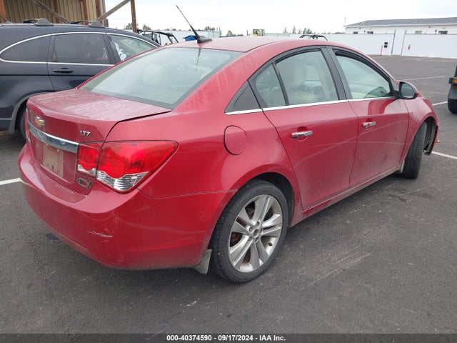 Продаж на аукціоні авто 2012 Chevrolet Cruze Ltz, vin: 1G1PH5SC4C7207636, номер лоту: 40374590