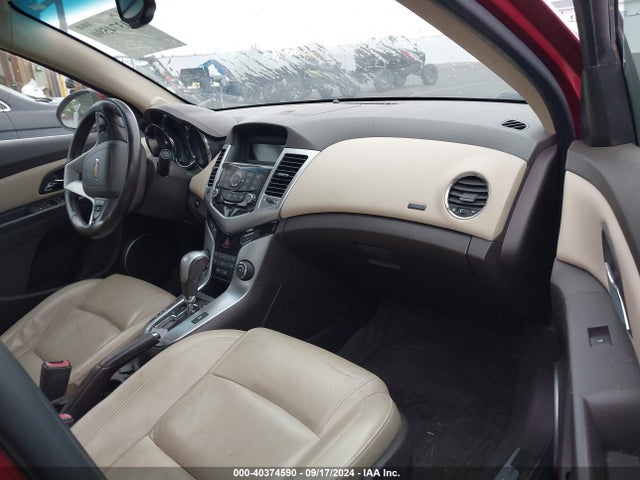 Продаж на аукціоні авто 2012 Chevrolet Cruze Ltz, vin: 1G1PH5SC4C7207636, номер лоту: 40374590