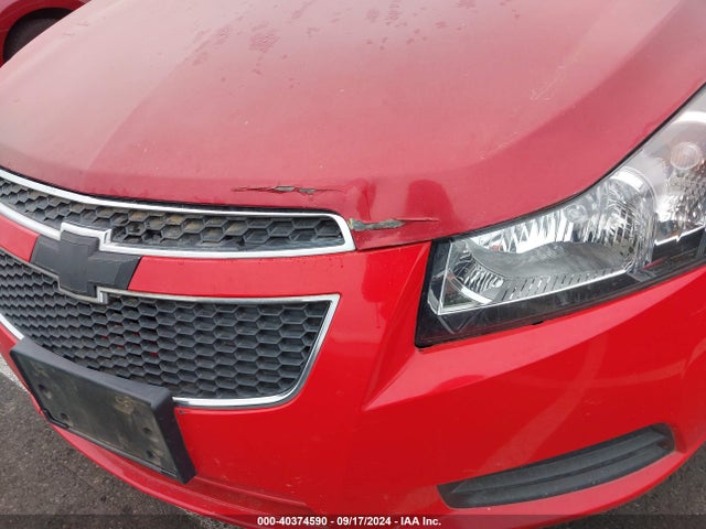 Продаж на аукціоні авто 2012 Chevrolet Cruze Ltz, vin: 1G1PH5SC4C7207636, номер лоту: 40374590